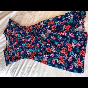 Floral Party Dress